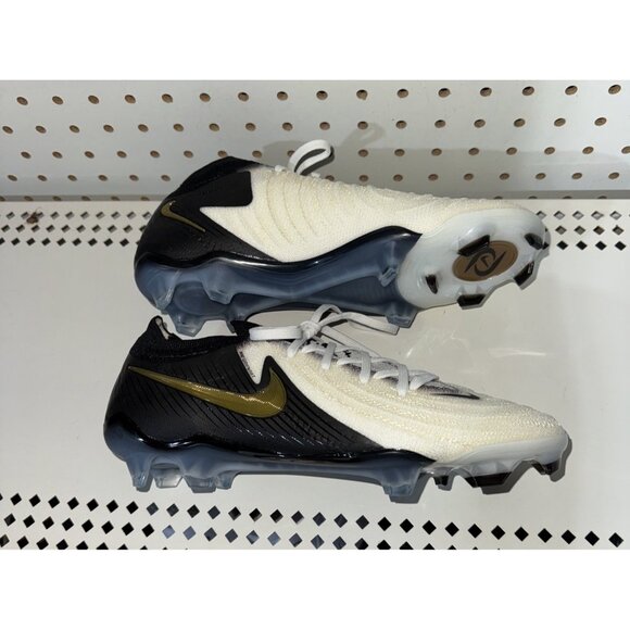 Nike Phantom GX II Elite FG Soccer Cleats Mens Size 6 Womens 7.5 FJ2559-100 - Picture 5 of 8